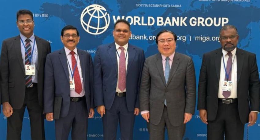 World Bank assures fullest support to Sri Lanka